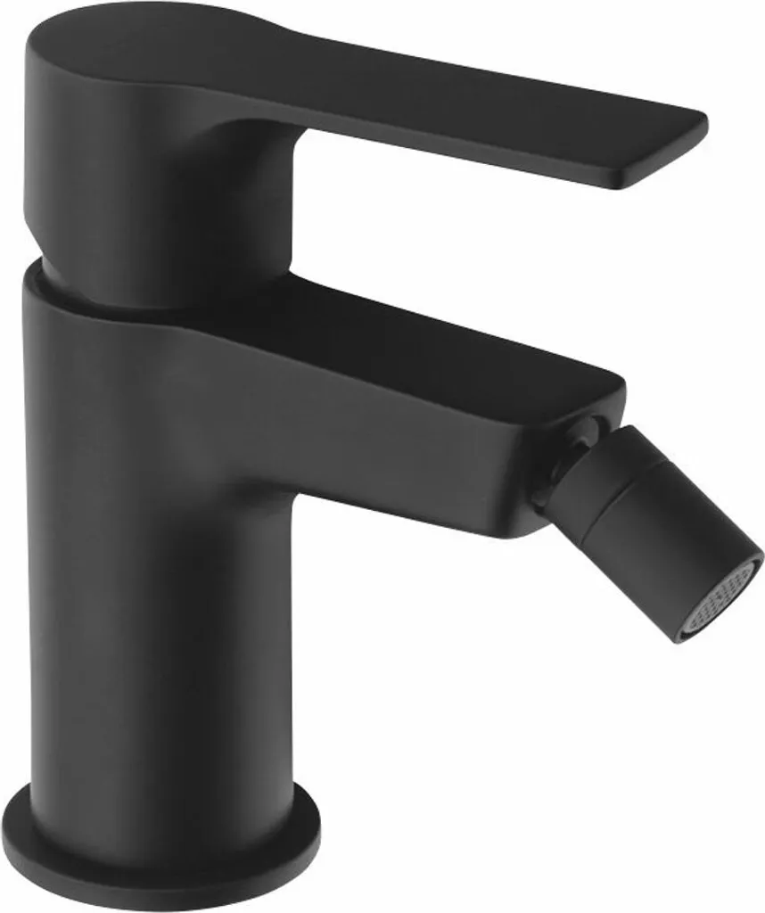 Sapho Pax - Miscelatore per bidet, nero opaco XA03/15