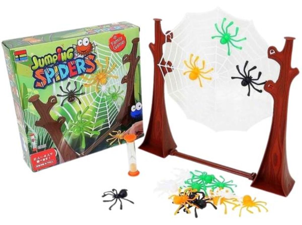 Gioco da 21 pezzi di Jumping Spiders Immagine del prodotto 