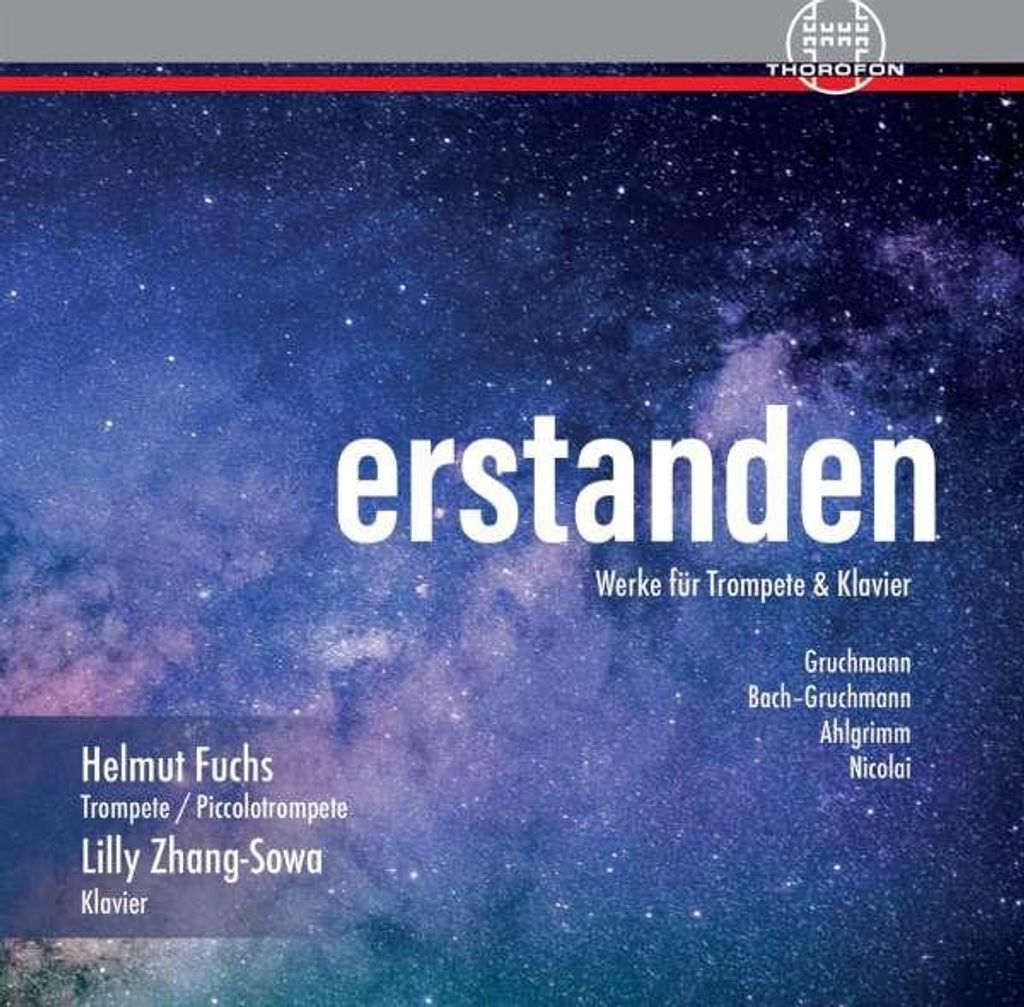 Lilly Zhang-Sowa, H: "erstanden" - Werke für Trompete und Kl