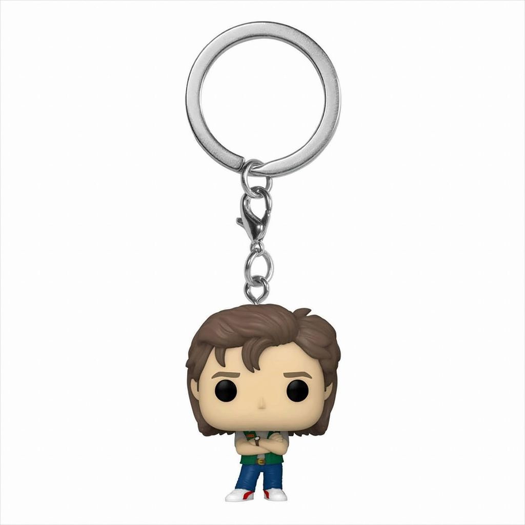 Stranger Things - Steve  - Schlüsselanhänger Funko Pocket Produktbild 