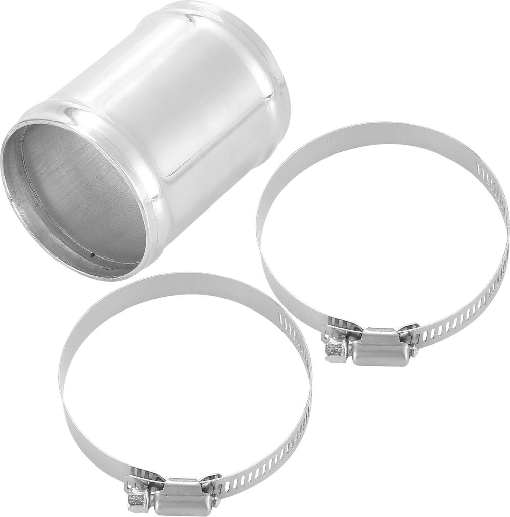 Auto Schlauchverbinder Satz mit 2 Schellen Außendurchm. 2.4" 60mm Länge 3" 76mm