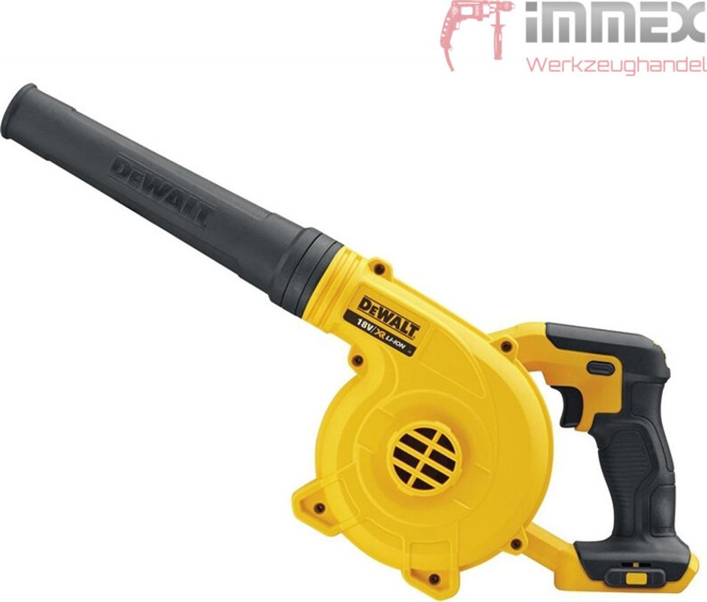 DeWALT DCV100 Akku Gebläse 18V - Luftbesen Laugbläser ohne Produktbild 4