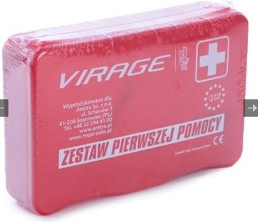 Apteczka samochodowa typ B / S3 CC Zdjęcie produktu 