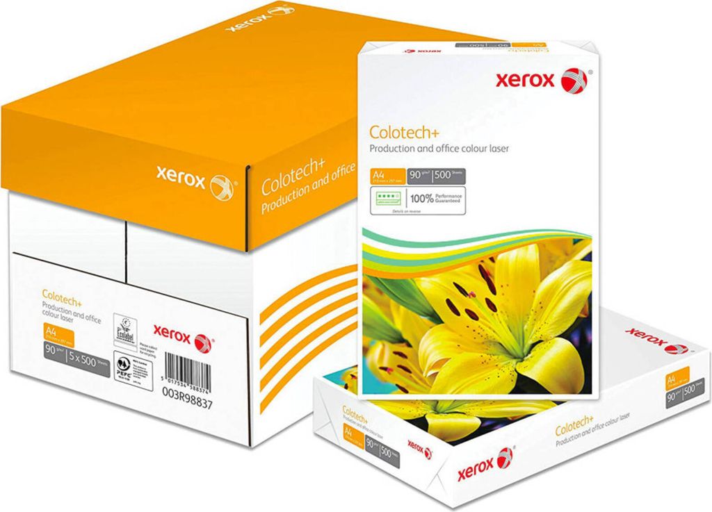 Xerox Colotech+ - Sehr glatt - unbeschichtet - 100 Mikrometer - High White - A4 (210 x 297 mm) - 90 g/m² - 500 Blatt Digitalpapier