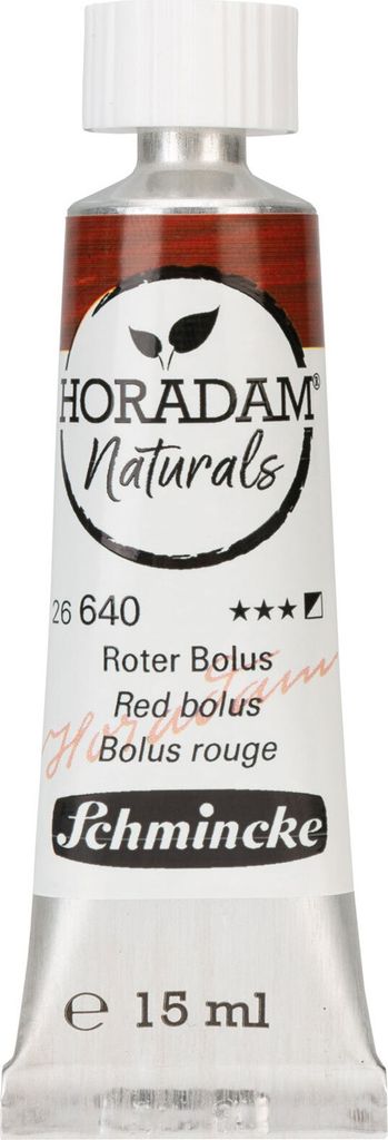 Schmincke Horadam Naturals - Roter Bolus - 15ml vegane Produktbild 
