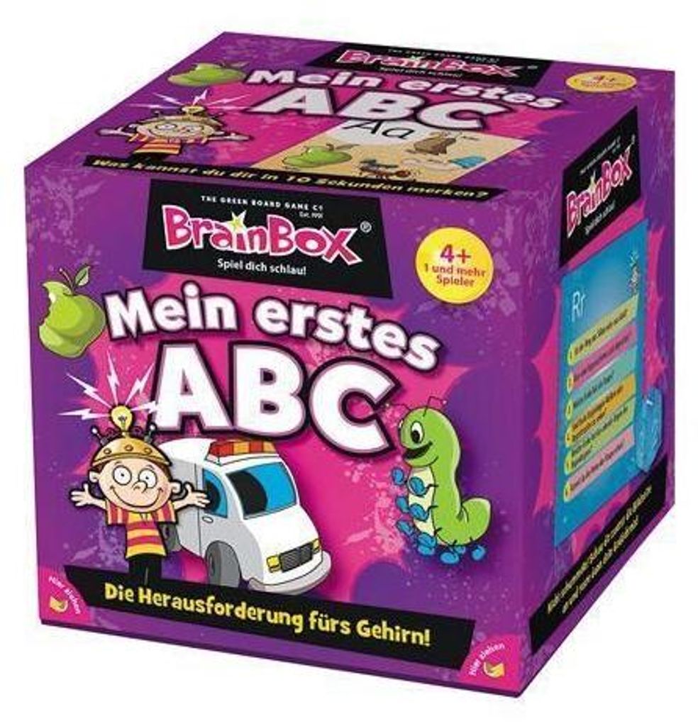 BrainBox - Mein erstes ABC Produktbild 