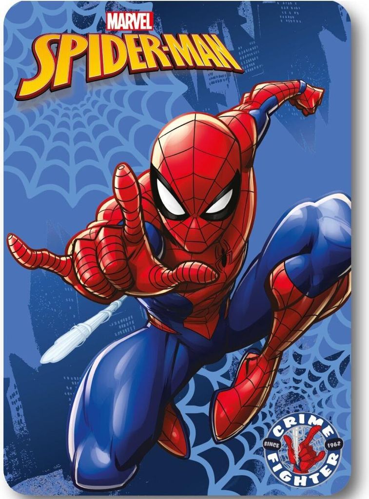 Spiderman Fleecedecke 100x140cm Guardare gli occhi Immagine del prodotto 