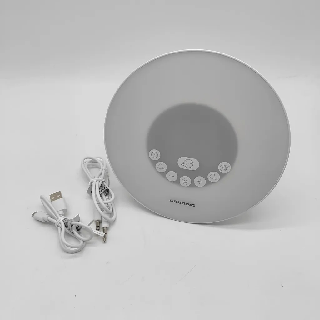 Radio-réveil Simulateur d'Aube Grundig avec Enceinte Bluetooth Intégrée - 6