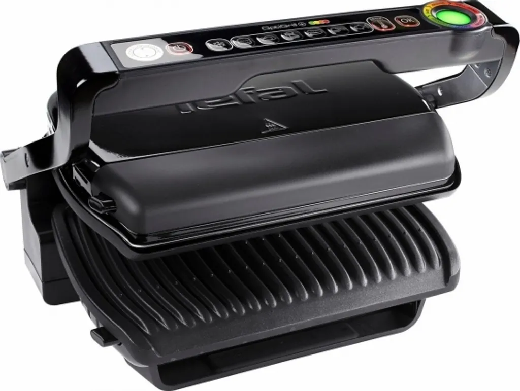 Grill électrique Tefal GC7148 Optigrill+ avec accessoire Snacking & Backing - 22