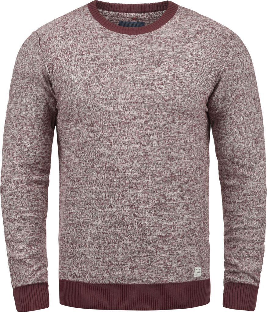BLEND BHNathan Herren Strickpullover Feinstrick Pullover Produktbild 
