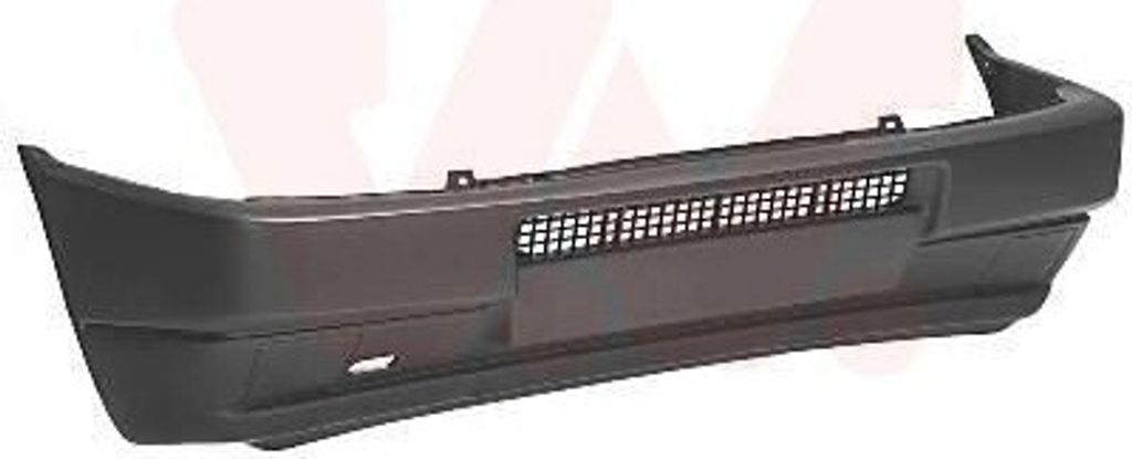 VAN WEZEL Stoßstange Stoßfänger für FIAT Uno Schrägheck (146) Schwarz 1735576