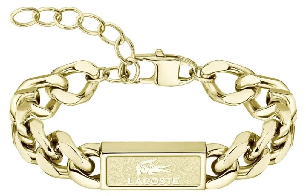 Bijou homme cadeau idéal : Bracelet plaqué or massif Backhand élégant