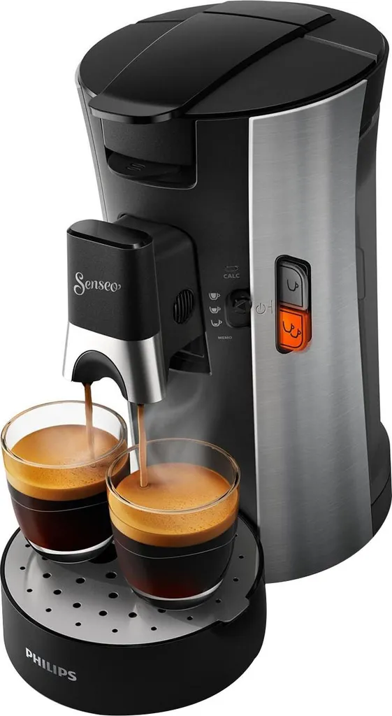 Machine à Café Philips Senseo Select : Café Personnalisé et Mémorisé