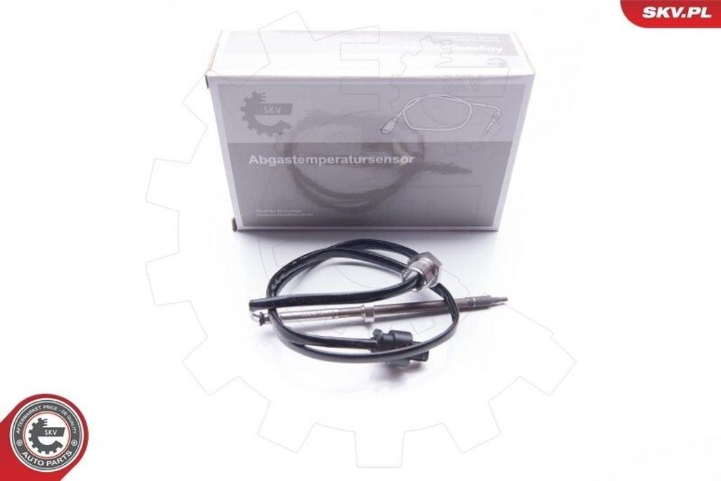 ESEN SKV 30SKV035 Abgastemperatursensor passend für MERCEDES-BENZ C-Klasse Limousine (W204) 550mm