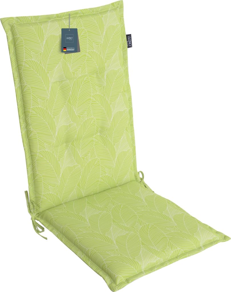 LILENO HOME Gartenstuhl Auflagen als [1er Set - Hochlehner] Produktbild 