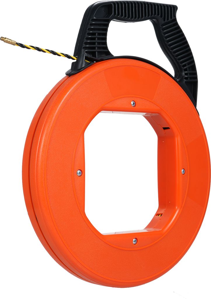 Elektrischer Drahtabzieher, 100FT Polyester elektrisches Fischband, Fischband Drahtabzieher mit hoher Schlagfestigkeit Fall, Kabel einziehbar Hilfe...