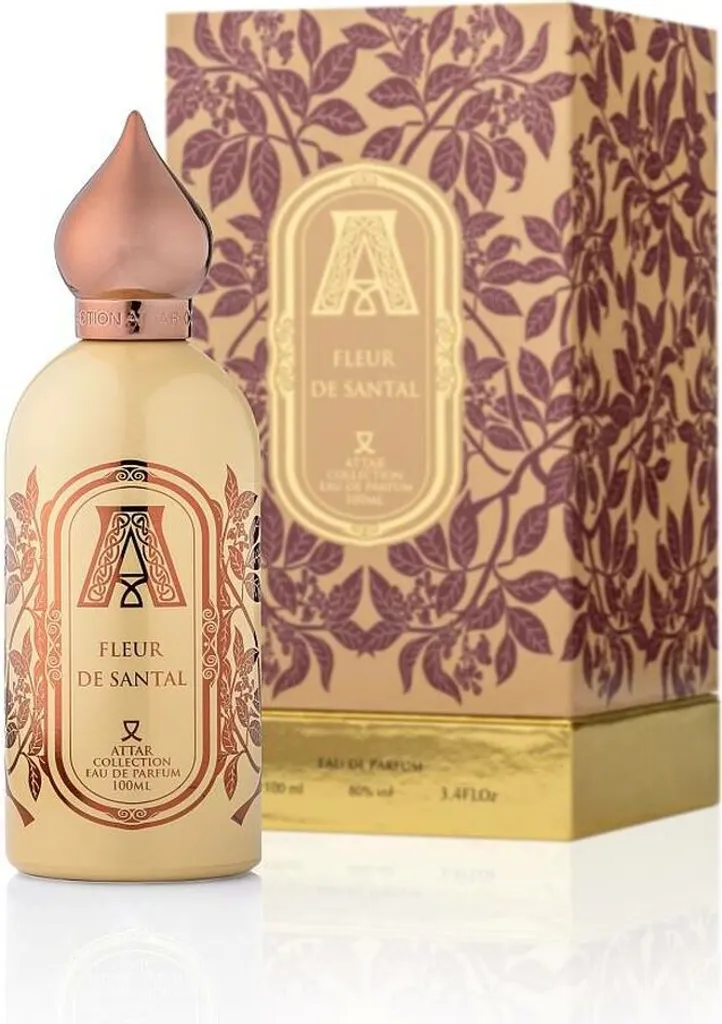 Attar Collection Fleur de Santal Eau de Parfum 100ml - Parfum de Niche - 5