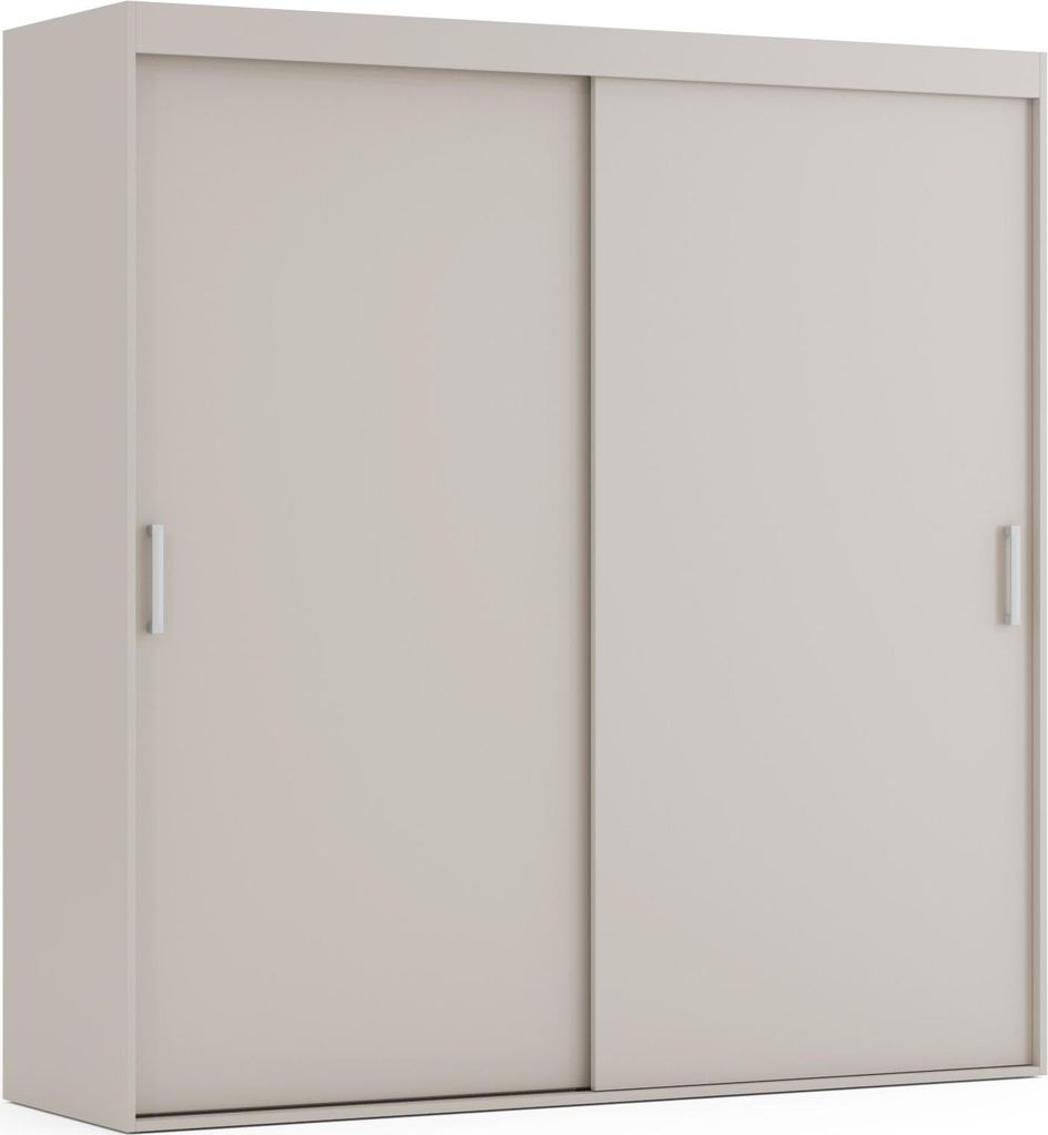 VIKK - Kleiderschrank Schiebeschrank, Schrank Skei - Wohnzimmer, Flur, Schlafzimmer - Garderobenschrank mit viel Stauraum - Schiebetürsystem, robu...