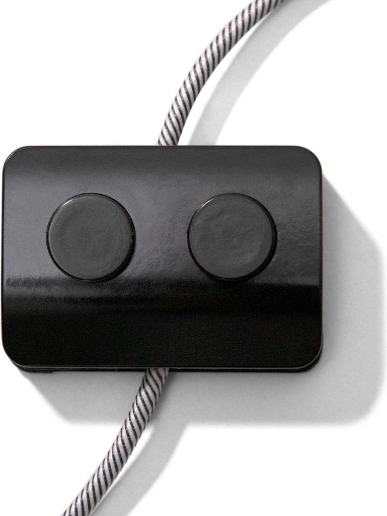 Creative Cables Achille Castiglioni Doppelpedal-einpoliger Produktbild 