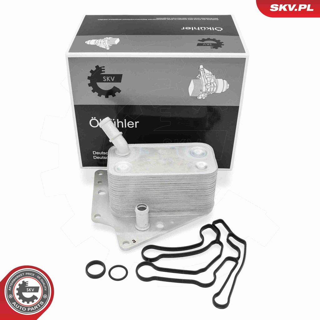 ESEN SKV 31SKV357 Ölkühler Motoröl für OPEL ZAFIRA B (A05) Astra H Caravan (A04) Astra H Schrägheck (A04) Astra H GTC (A04) Vectra C Caravan (...