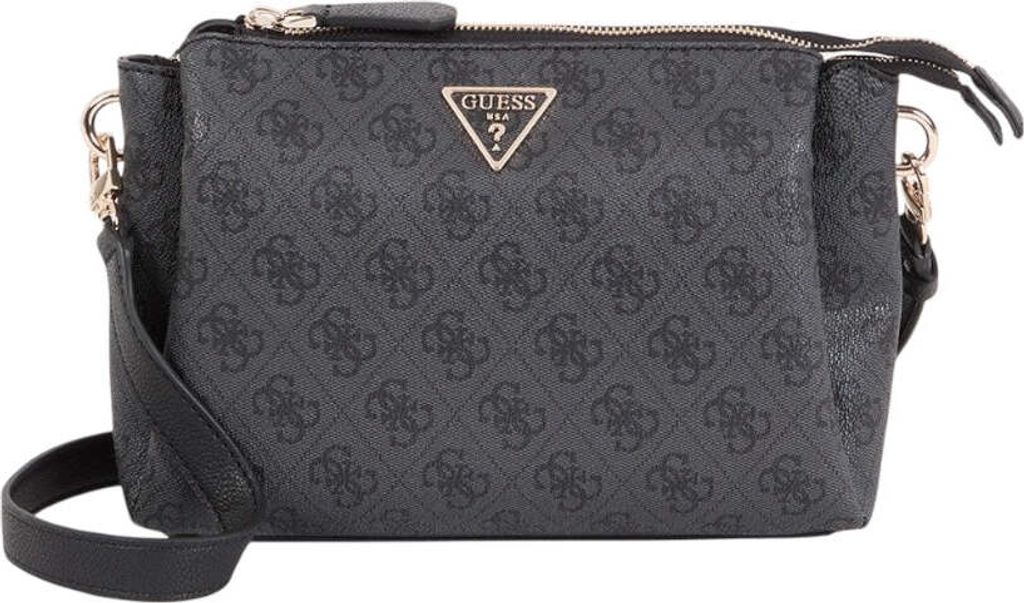 Guess Handtasche NOELLE Tri Compartment Coal Logo Produktbild 37