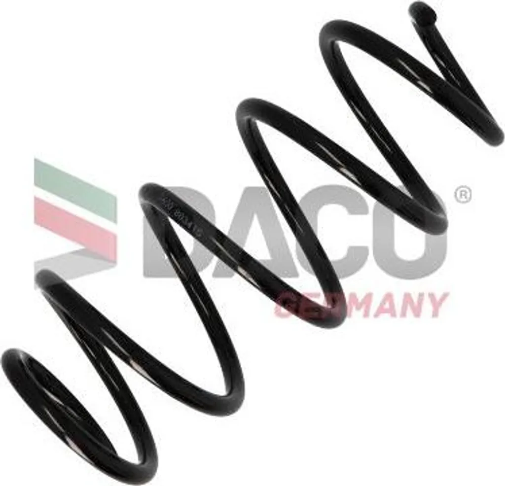 Ressort de suspension pour Skoda Yeti - Remplacement OE 1K0411105CM