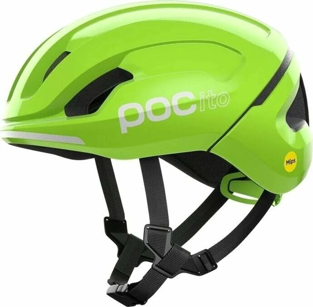 Casque vélo enfant sécurisé POC Ito Omne Mips Fluorescent Jaune XS