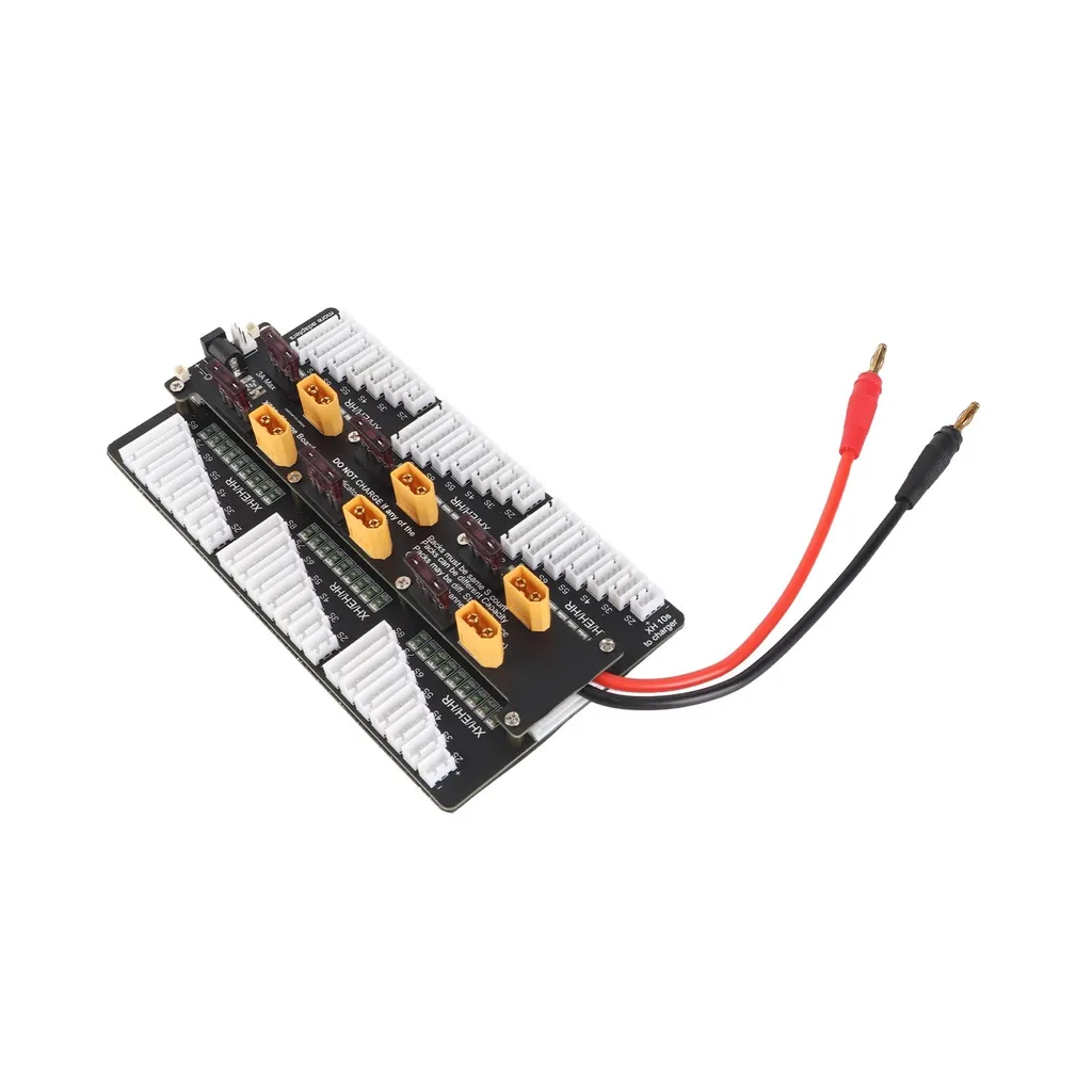 Chargeur de Batterie Multiple XT60 : Plaque de Charge pour Drone et RC