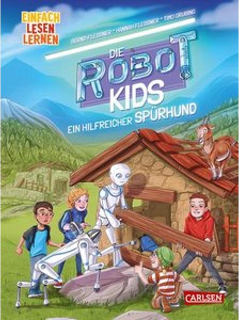 Die Robot-Kids: Ein hilfreicher Spürhund