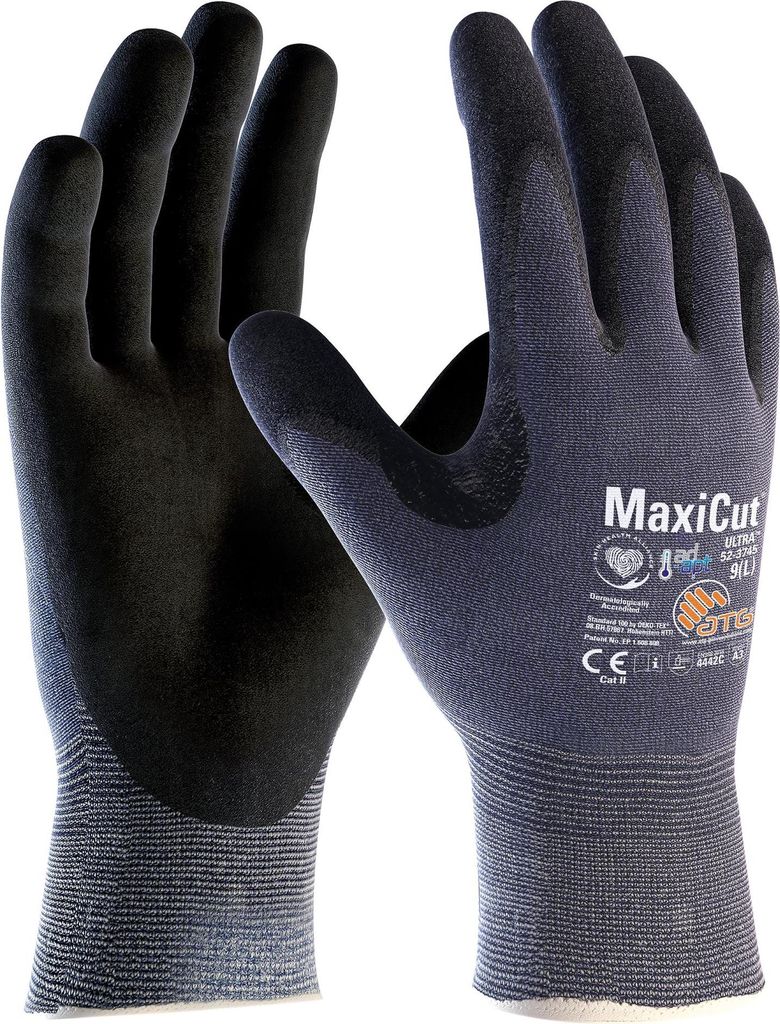 Schnittschutz-Strickhandschuhe "MaxiCut Ultra " Schnittschutzklasse 5 (44-3745)
