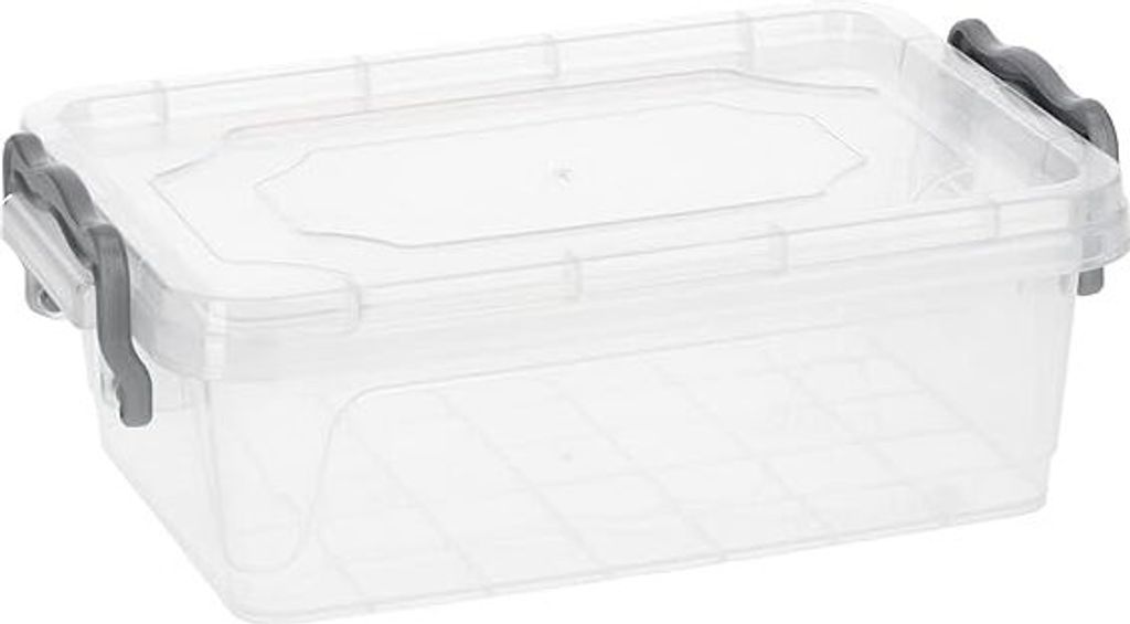 KOTARBAU Hermetischer Behälter Multi Box Zur Aufbewahrung von Lebensmitteln und Zubehör 1,2 l