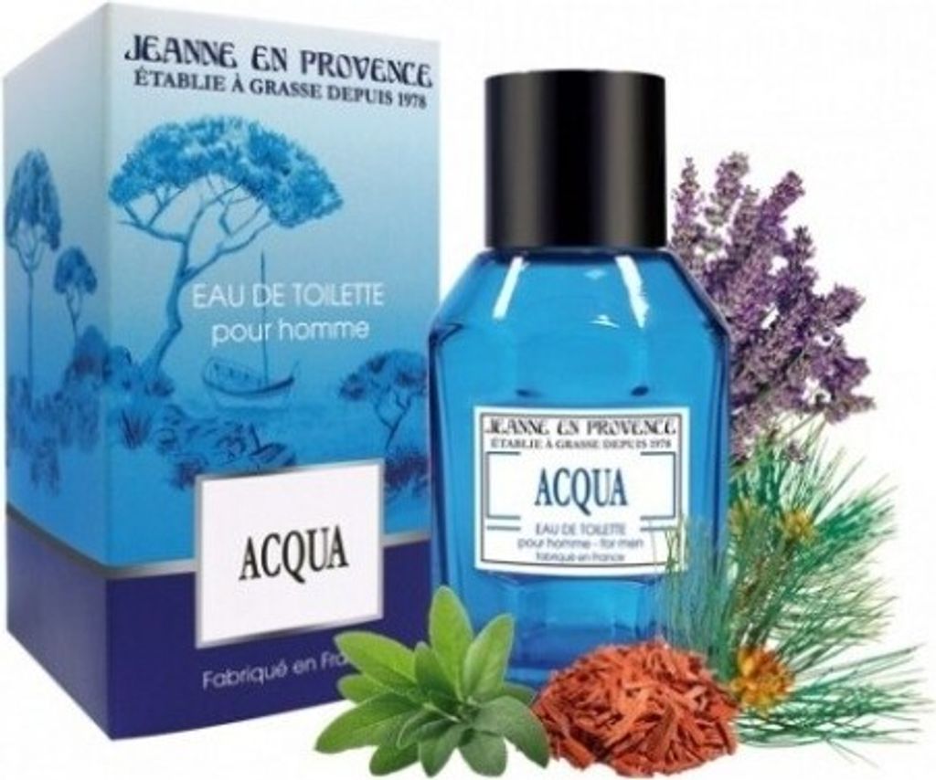 Jeanne Arthes Acqua Eau de Toilette für Männer 100ml