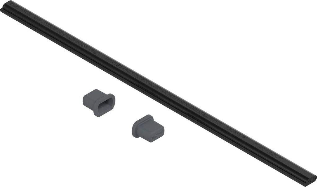 BLUM Verteilerkabel und Kabelendenschutz,Länge 8000,Z10K800AE, KS schwarz