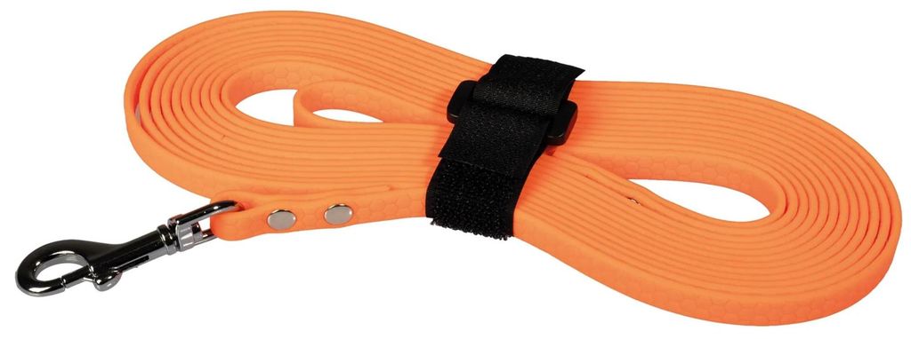 Schecker 4S Schleppleine Mini 5 m x 10 mm Orange