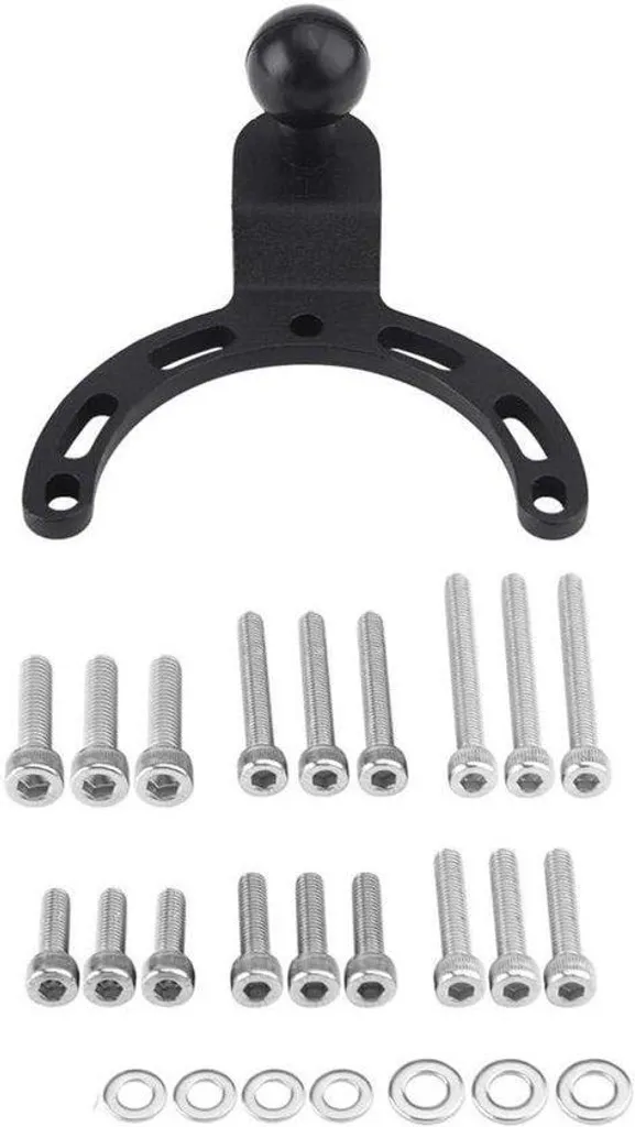 Fixation universelle moto pour téléphone et appareil photo tout terrain