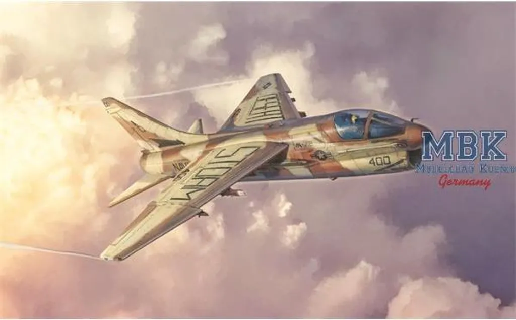 Maquette A-7E Corsair II 1/48 Assemblage Facile et Haute Précision