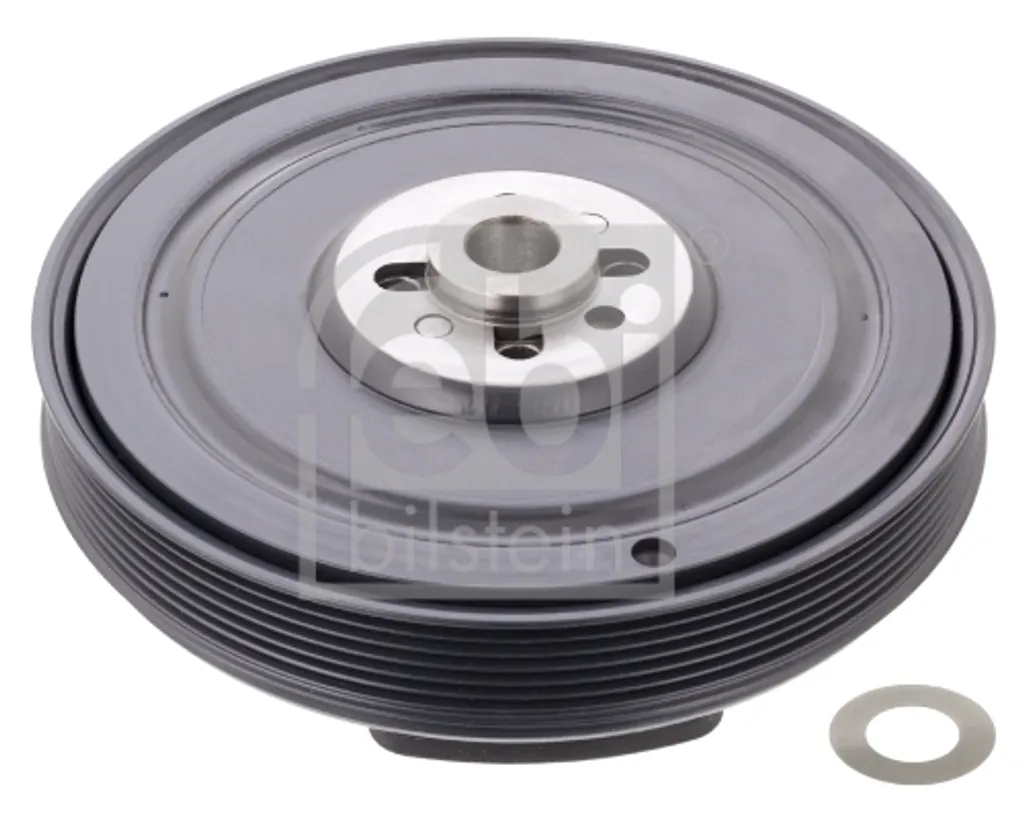 Poulie vilebrequin anti-vibration pour supprimer les bruits de moteur
