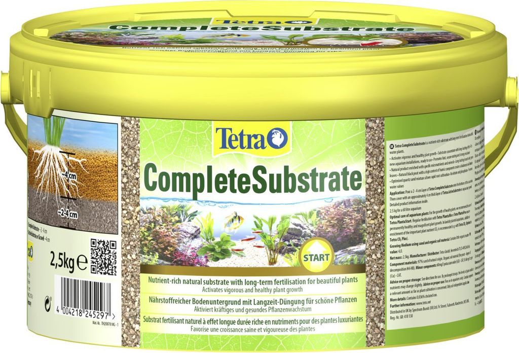Tetra Aquarienerde Complete Substrate 2,5 kg Produktbild 