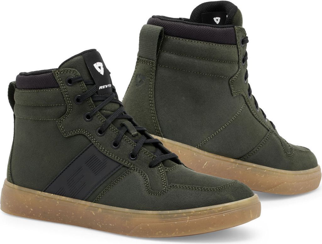 Rev'it! Kick Dark Green/Brown 41 Topánky Obrázok produktu 