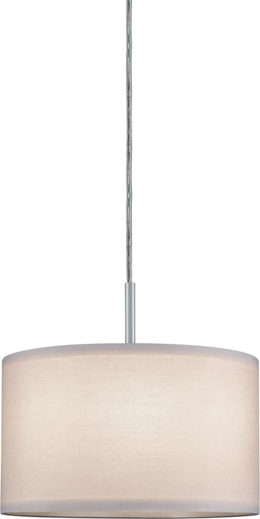 Paulmann 603.51, Comedor, Interior, Crema, Textil, Redondo, Imagen del producto 