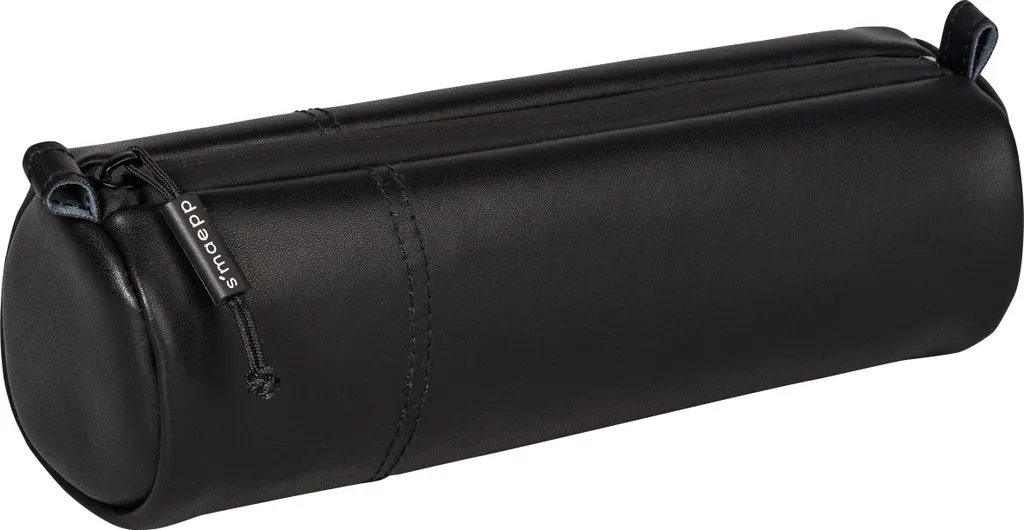 Trousse ronde BRUNNEN 104922190 s'maepp noire pour stylos