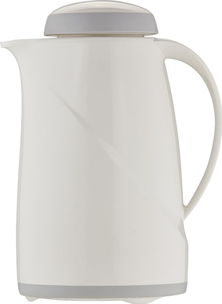 Helios Isolierkanne Wave Mini 0,6 l weiß, spülmaschinenfest Produktbild 
