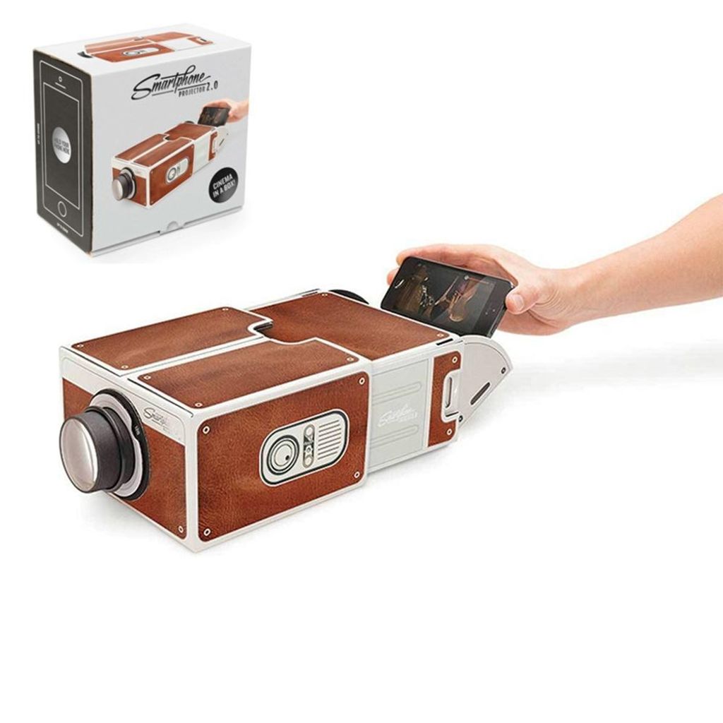 Smartphone-Projektor DIY-Telefon 