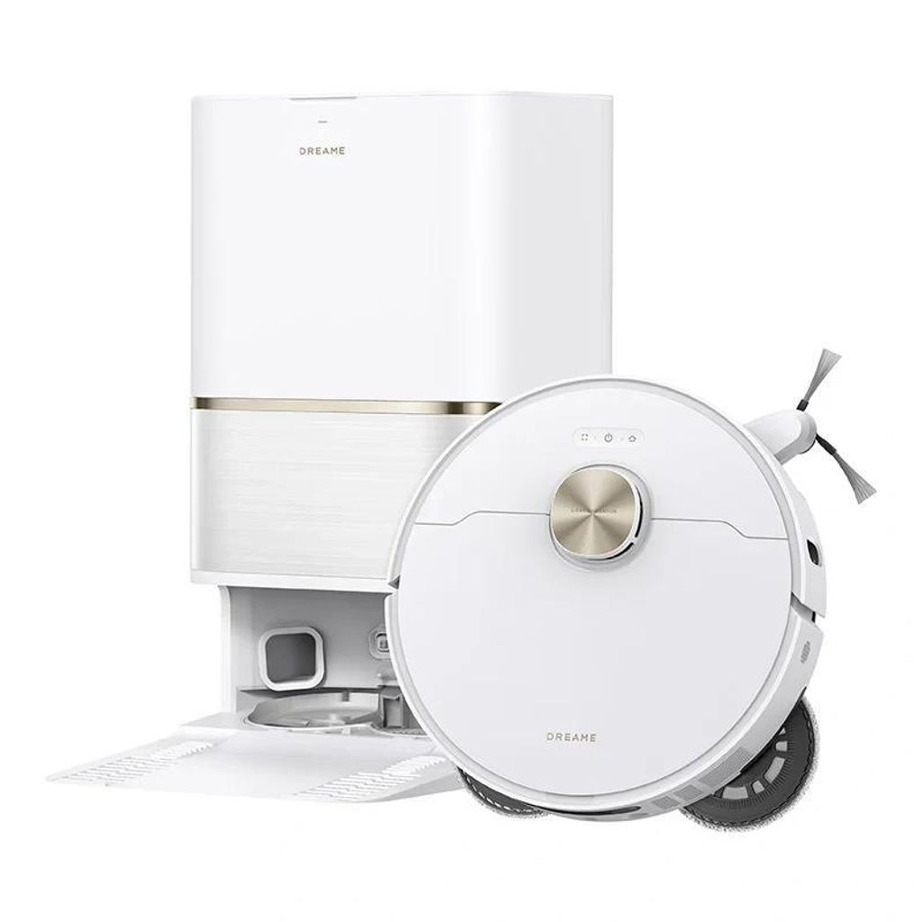 Dreame RLL51SE-WHITE, Staubbeutel, Weiß, Rund, 0,25 l, Produktbild 