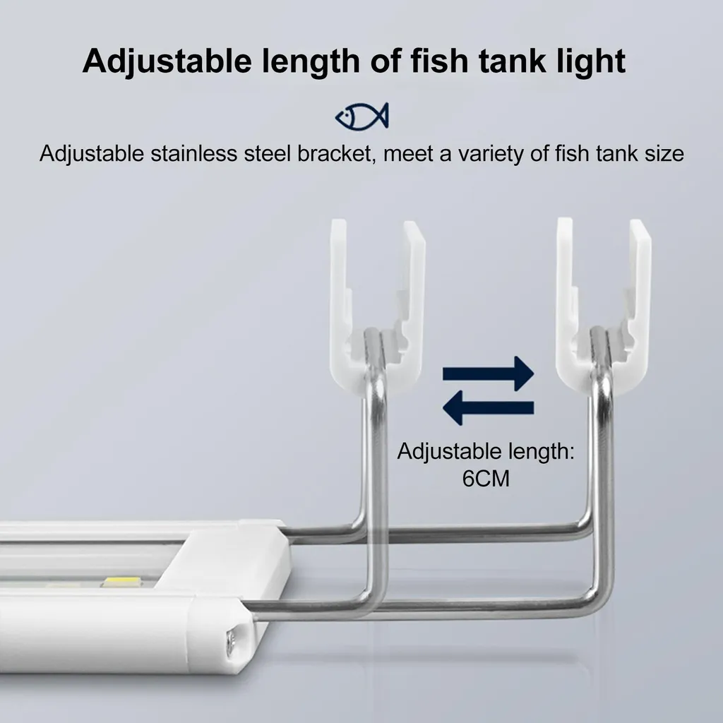 Éclairage LED Aquascape Haute Luminosité - Système Clip Anti-Explosion Algues