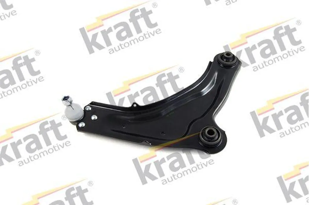 Bras de suspension KRAFT 4215132 pour Laguna - OE 8200602613 Acier