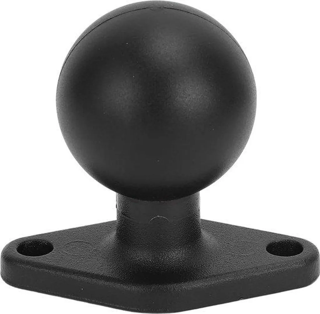 Support à rotule pour véhicule et bateau en aluminium avec bras ajustable C
