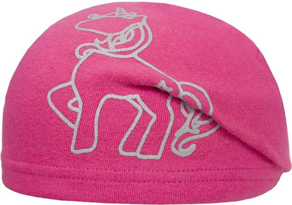 Cappellino Döll Rosa in Cotone Jersey: Accessorio Chic per Bambina