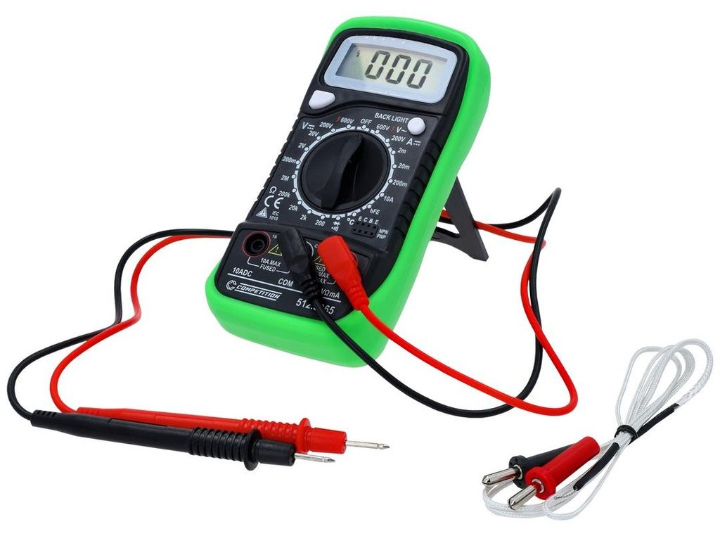 KS Tools COMPETITION Digital Multimeter Produktbild 