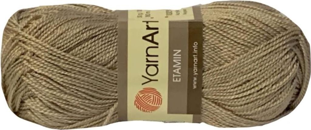 Włóczka YarnArt Etamin 463 / chłodny beż Zdjęcie produktu 
